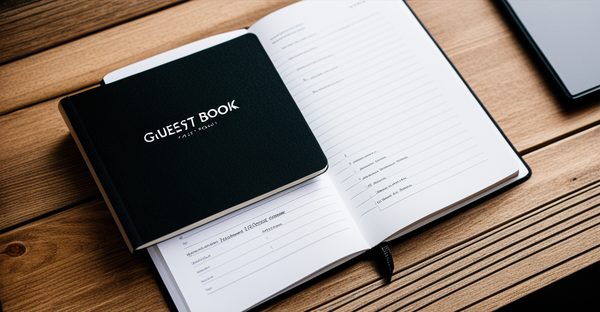 Immortalisez votre évènement avec un livre d'or audio personnalisé