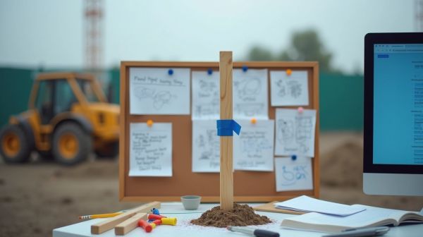 Maîtriser son planning chantier avec un logiciel adapté