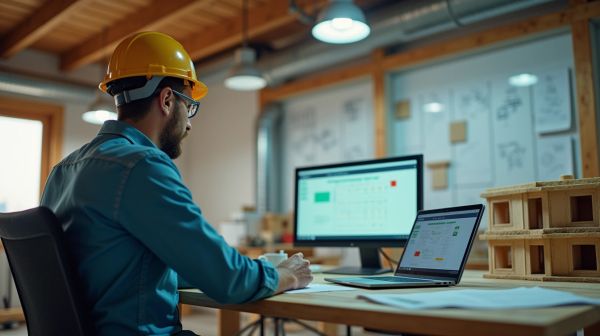 Maîtriser son planning chantier avec un logiciel adapté